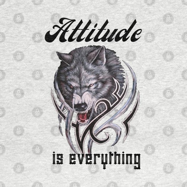 Attitude is everything by RamsApparel08